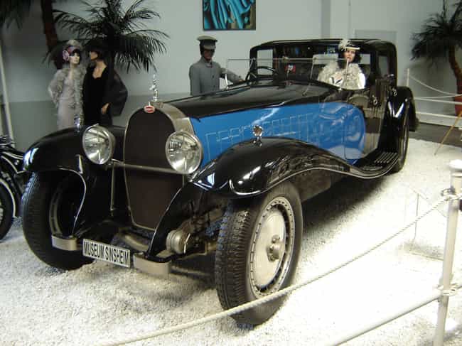 Bugatti old model